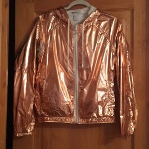 Rose Gold Foil Jacket
